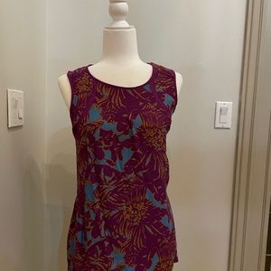 CABI sleeveless blouse
